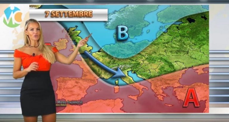 METEO: clima autunnale con temporali diffusi in queste ore al nord Italia, ecco la tendenza per il Weekend