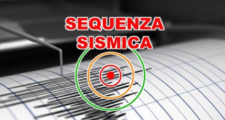 Intensa sequenza sismica in corso al Centro Italia ‘’centinaia di scosse’’. Dati ufficiali Ingv