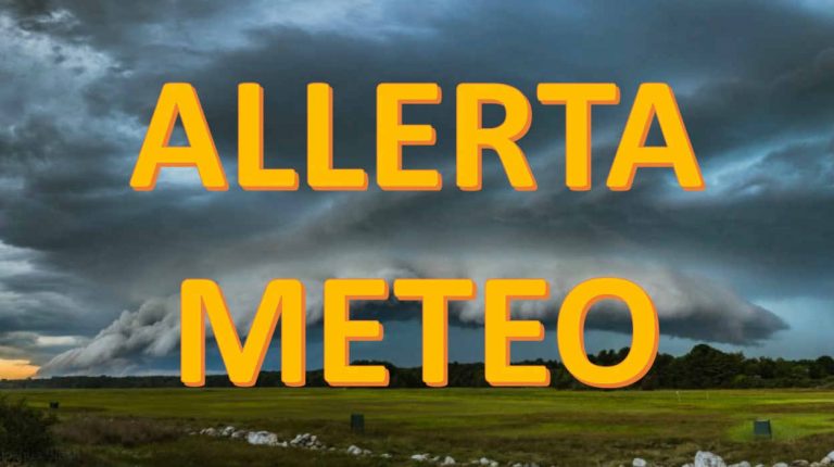 METEO – Violenti TEMPORALI anche a carattere di NUBIFRAGIO in arrivo, la Protezione Civile dirama ALLERTA METEO, ecco le città interessate