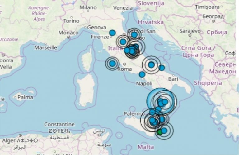 Terremoto in Italia oggi, 11 settembre 2019, le ultime scosse registrate – Dati Ingv Terremoto in Italia oggi, 11 settembre 2019, le ultime scosse registrate – Dati Ingv
