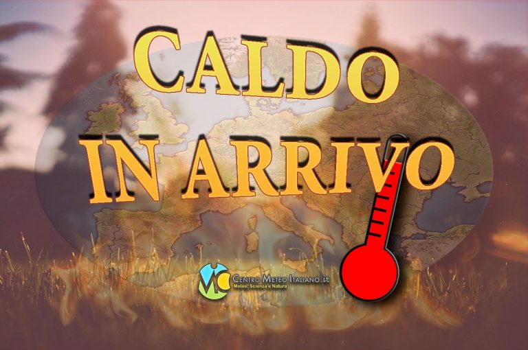 METEO – L’Anticiclone delle Azzorre si distende su gran parte d’Europa, vediamo ci aspetta in ITALIA nei prossimi giorni