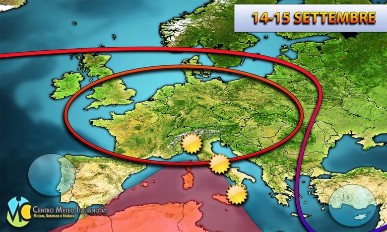 METEO WEEKEND – Tempo stabile nonostante qualche annuvolamento e qualche rovescio sulle Alpi, tutti i dettagli METEO WEEKEND – Tempo stabile nonostante qualche annuvolamento e qualche rovescio sulle Alpi, tutti i dettagli