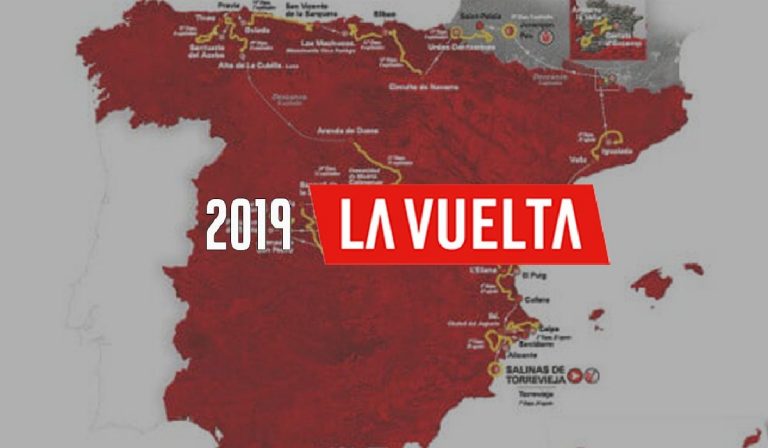 DIRETTA / Cilcismo, Vuelta di Spagna 2019, 19^ tappa live: 9 in fuga, cade Roglic! Meteo 13 settembre DIRETTA / Cilcismo, Vuelta di Spagna 2019, 19^ tappa live: 9 in fuga, cade Roglic! Meteo 13 settembre