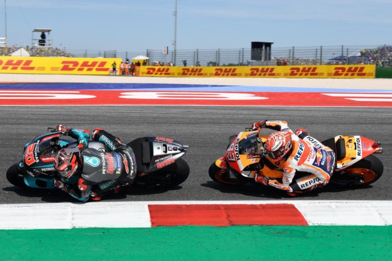 MotoGP 2019, le parole di Marquez, Quartararo, Rossi e Vinales dopo il GP San Marino (Misano) – Classifica piloti