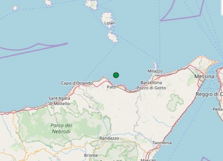 Terremoto in Sicilia oggi 15 settembre 2019: scossa M 2.1 in provincia di Messina | Dati INGV Terremoto in Sicilia oggi 15 settembre 2019: scossa M 2.1 in provincia di Messina | Dati INGV