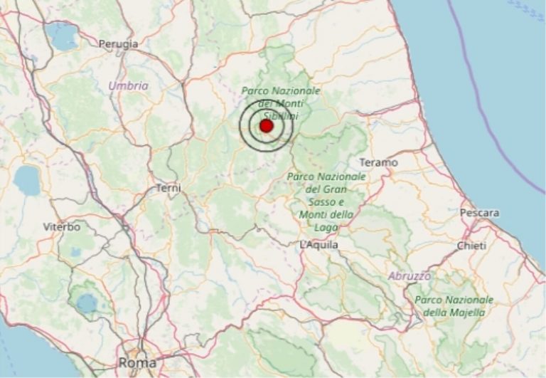 Terremoto in Umbria, oggi, 16 settembre 2019, scossa M 3.0 in provincia di Perugia – Dati Ingv Terremoto in Umbria, oggi, 16 settembre 2019, scossa M 3.0 in provincia di Perugia – Dati Ingv