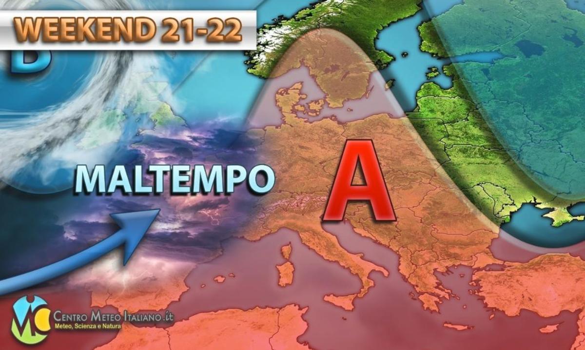 L'autunno ci riprova entro fine mese con piogge dall'atlantico