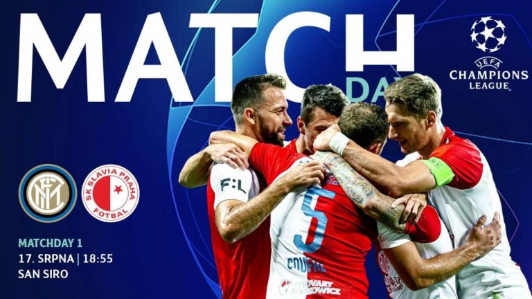 Champions League, Inter-Slavia Praga 2019, orario tv e diretta streaming. Probabili formazioni. Meteo Champions League, Inter-Slavia Praga 2019, orario tv e diretta streaming. Probabili formazioni. Meteo