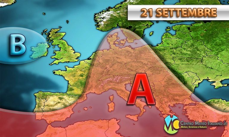METEO – Breve rimonta dell’ANTICICLONE nelle prossime ore, ma non mancheranno i TEMPORALI, ecco dove METEO – Breve rimonta dell’ANTICICLONE nelle prossime ore, ma non mancheranno i TEMPORALI, ecco dove