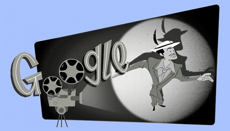 Doodle di Google oggi 19 settembre 2019, in ricordo di Tin Tan