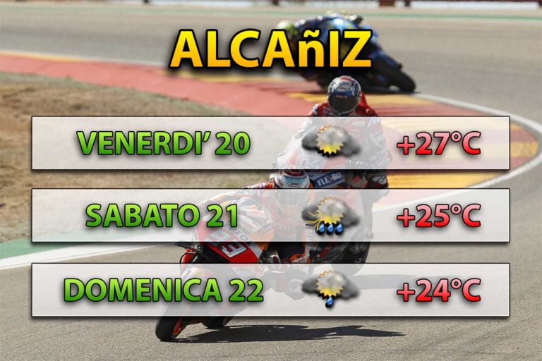 MotoGP, GP Aragona 2019: orari tv weekend TV8 e Sky. Rossi pensa già al 2020 . Meteo