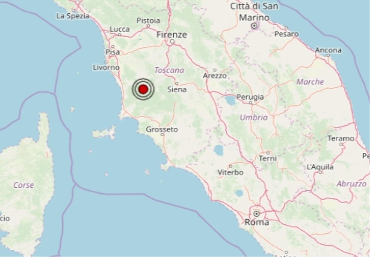 Scossa Terremoto Oggi / Terremoto oggi, scossa di magnitudo 2.1 in Sicilia ...