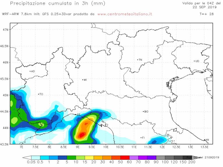 METEO LIGURIA – Forti TEMPORALI e possibili NUBIFRAGI in arrivo con temperature AUTUNNALI, i dettagli METEO LIGURIA – Forti TEMPORALI e possibili NUBIFRAGI in arrivo con temperature AUTUNNALI, i dettagli