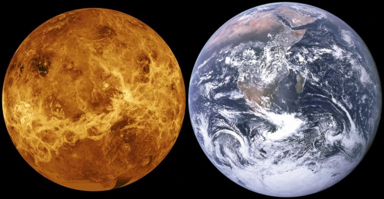 Uno studio mostra che Venere potrebbe aver goduto un tempo di un clima temperato come la Terra