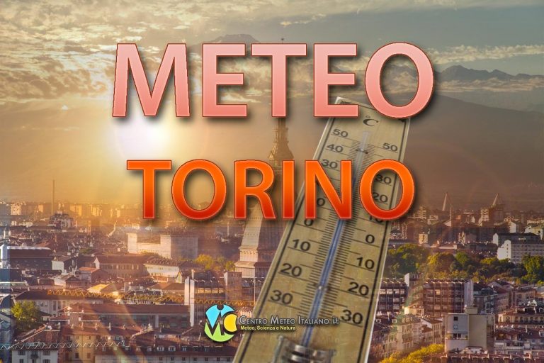 METEO TORINO – Clima gradevole, ma ATTENZIONE perché il tempo sta per cambiare con PIOGGE in arrivo, ecco quando