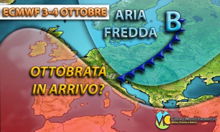 METEO: Inizi di OTTOBRE ancora con INCERTEZZA ai MASSIMI LIVELLI, ITALIA nel LIMBO tra il FRESCO e MALTEMPO e CALDO e SOLE, i dettagli