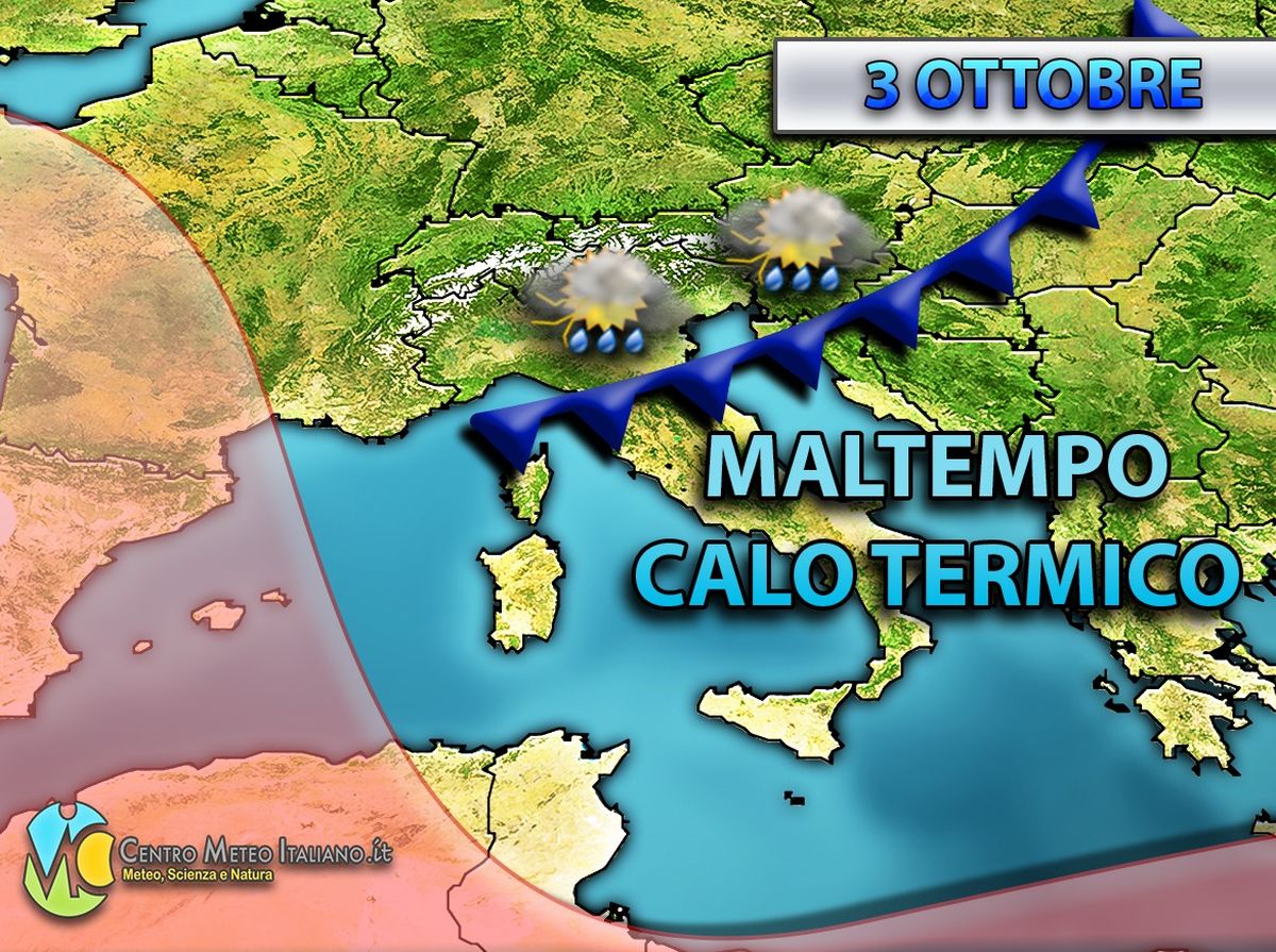 METEO – Violenta ONDATA Di MALTEMPO In Arrivo Per La Prossima Settimana ...