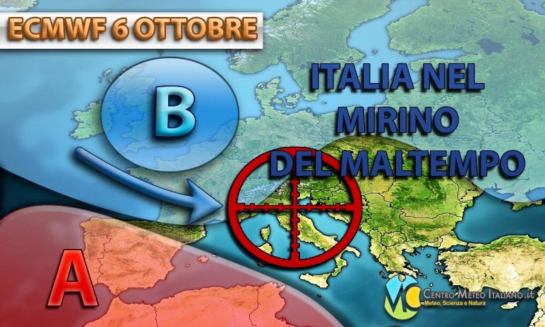 METEO: ITALIA nel mirino del maltempo ma a seguire importi novità, ecco gli ultimi aggiornamenti