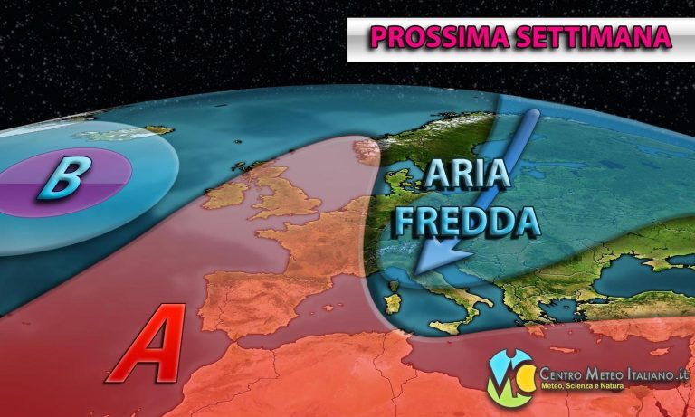 METEO ITALIA – ATTENZIONE ad un nuovo CAPOVOLGIMENTO METEO, nuova PERTURBAZIONE in arrivo nel nostro Paese, ecco quando METEO ITALIA – ATTENZIONE ad un nuovo CAPOVOLGIMENTO METEO, nuova PERTURBAZIONE in arrivo nel nostro Paese, ecco quando