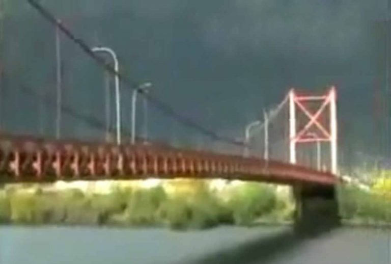 Terremoto, violenta scossa e il ponte si piega: le immagini lasciano senza fiato – Impressionante video-racconto di quanto è accaduto in Cile nel 2007