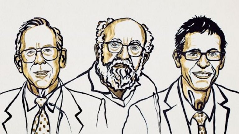 Nobel Fisica 2019, assegnati i tre premi: ecco chi sono i vincitori Nobel Fisica 2019, assegnati i tre premi: ecco chi sono i vincitori