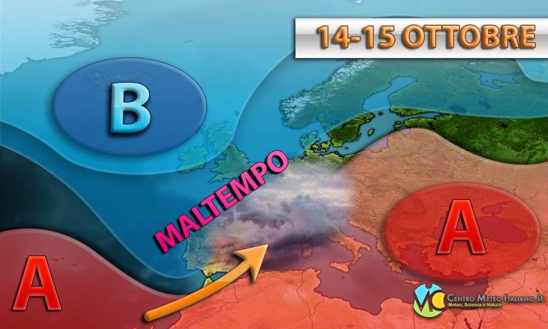 METEO – ottobrata in arrivo più corta del previsto, ecco cosa potrebbe accadere a seguire in Italia