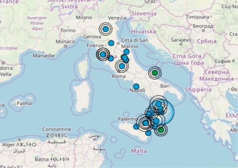 Terremoto in Italia oggi, 9 ottobre 2019, le ultime scosse registrate – Dati Ingv Terremoto in Italia oggi, 9 ottobre 2019, le ultime scosse registrate – Dati Ingv