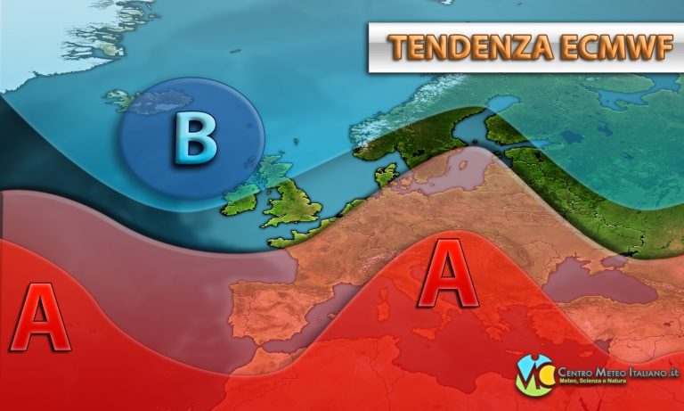 METEO ITALIA – Chiuse le porte ATLANTICHE, l’AUTUNNO va in FERIE, duro STOP stagionale, i dettagli