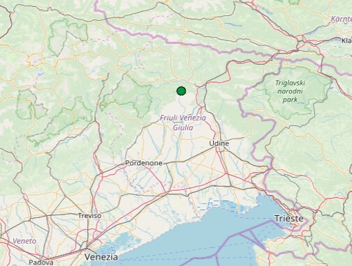 Terremoto in Friuli Venezia Giulia oggi, 10 ottobre 2019, scossa M 2.0 in provincia Udine – Dati Ingv