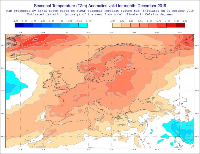METEO DICEMBRE – riuscirà il primo mese dell’inverno a portare la neve in pianura?