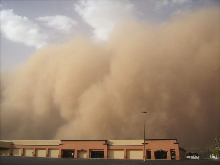 Violenta tempesta di sabbia sta inghiottendo tutto: venti forti e numerosissimi disagi. Ecco quanto sta accadendo in Oman, il video
