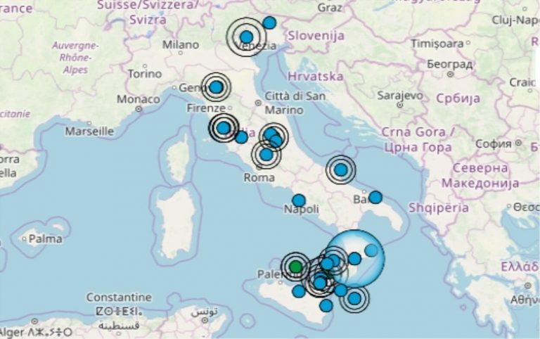 Terremoto in Italia oggi, 12 ottobre 2019, le ultime scosse registrate – Dati Ingv Terremoto in Italia oggi, 12 ottobre 2019, le ultime scosse registrate – Dati Ingv