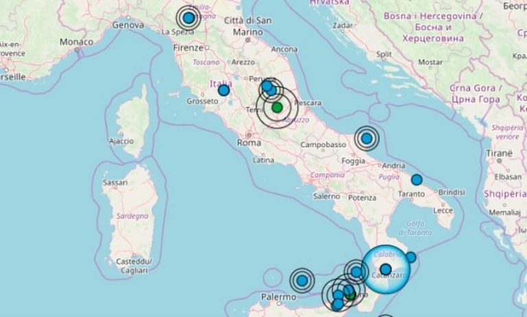 Terremoto in Umbria oggi 13 ottobre 2019: scossa M. 2.4 in provincia di Perugia | Dati INGV Terremoto in Umbria oggi 13 ottobre 2019: scossa M. 2.4 in provincia di Perugia | Dati INGV