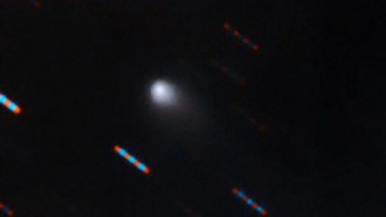 La cometa interstellare Borisov a Natale solcherà i cieli della Terra