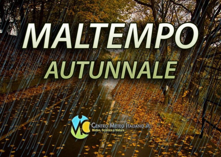 Meteo – Settimana più simile all’autunno con diversi giorni di maltempo e clima ancora piuttosto fresco