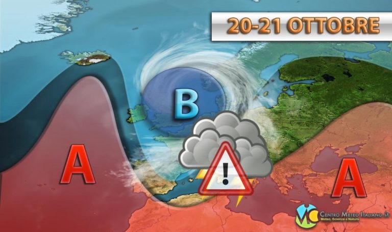 METEO ITALIA: attenzione al prossimo vortice depressionario in arrivo, temporali e nubifragi su queste regioni METEO ITALIA: attenzione al prossimo vortice depressionario in arrivo, temporali e nubifragi su queste regioni