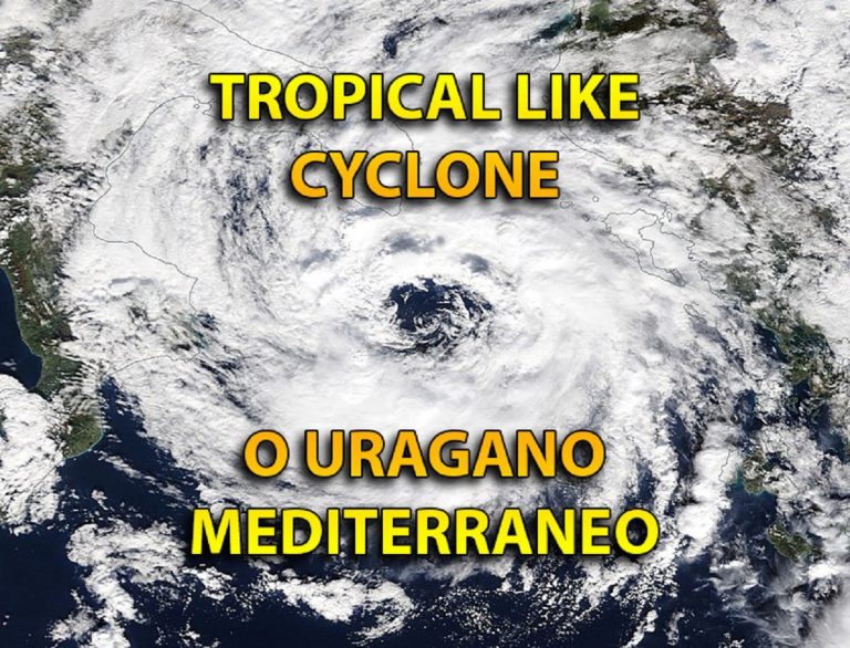 MEDICANE: cosa sono e come si formano gli uragani mediterranei?