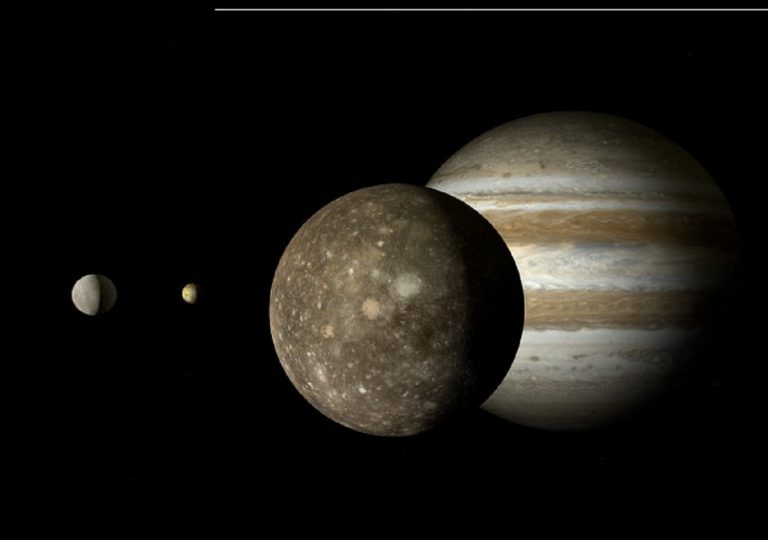 I raggi cosmici potrebbero alterare la chimica dell’acqua su Europa, una delle lune di Giove