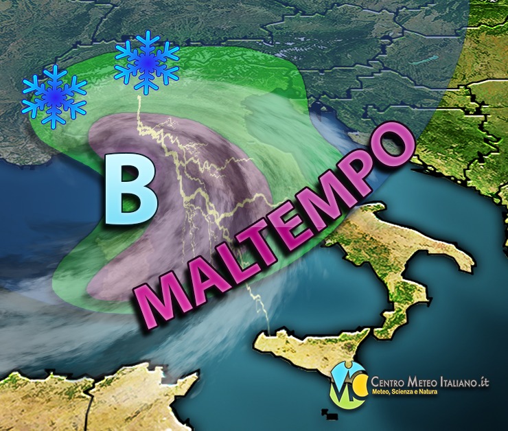 METEO – Ancora MALTEMPO in ITALIA con possibili NUBIFRAGI attesi per domani, vediamo le zone interessate METEO – Ancora MALTEMPO in ITALIA con possibili NUBIFRAGI attesi per domani, vediamo le zone interessate