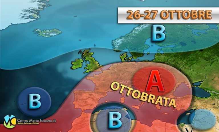 METEO – WEEKEND con GOCCIA FREDDA in allontanamento, ITALIA nuovamente nel LIMBO tra BELLO e CATTIVO tempo METEO – WEEKEND con GOCCIA FREDDA in allontanamento, ITALIA nuovamente nel LIMBO tra BELLO e CATTIVO tempo