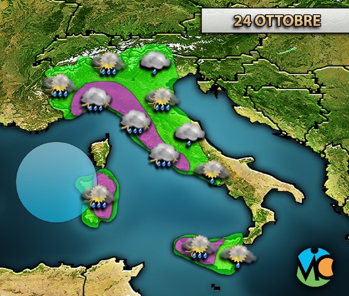 METEO ROMA – Torna L’Autunno, Stop All’OTTOBRATA: Maltempo Con Piogge E ...