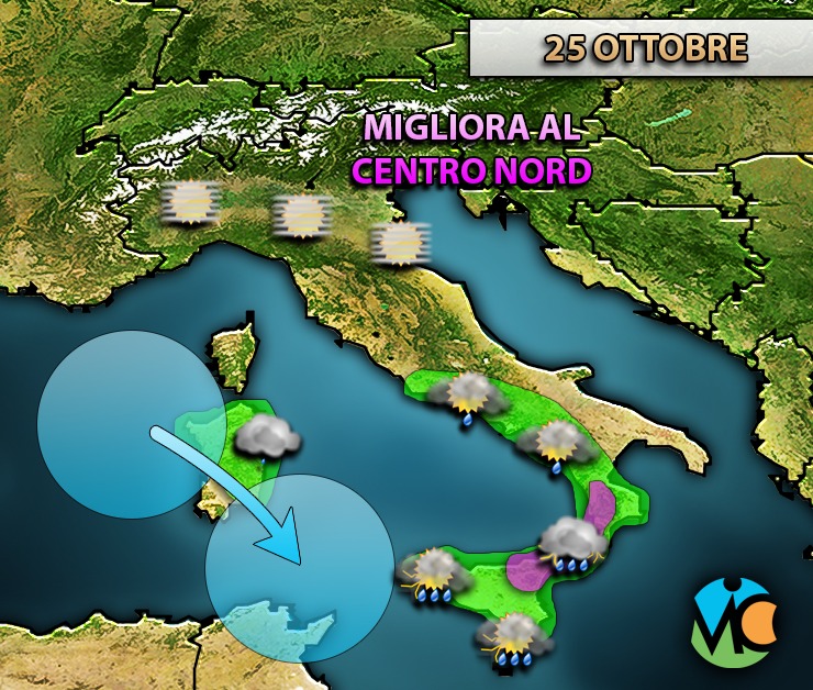 METEO – RUGGISCE L’AUTUNNO, Domani Attesi Ancora PIOGGE E Forti ...