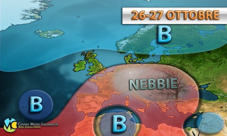 METEO – WEEKEND caratterizzato dalla lotta tra il MALTEMPO e l’ANTICICLONE in ITALIA, tutti i dettagli METEO – WEEKEND caratterizzato dalla lotta tra il MALTEMPO e l’ANTICICLONE in ITALIA, tutti i dettagli