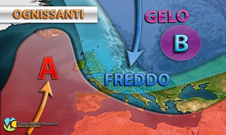 METEO – di colpo verso l’INVERNO! Aumentano le probabilità di una discesa artica, vediamo quando METEO – di colpo verso l’INVERNO! Aumentano le probabilità di una discesa artica, vediamo quando