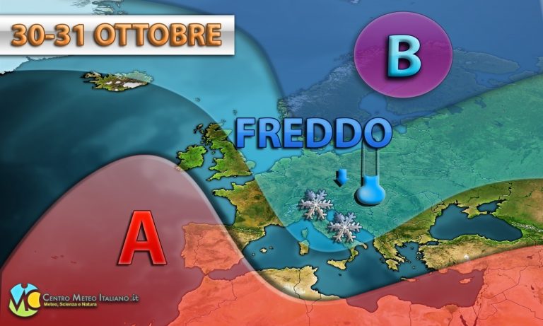 METEO – Freddo In Arrivo Da OGNISSANTI In ITALIA, Possibile Anche Neve ...