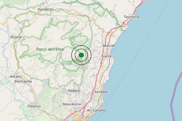 Terremoto in Sicilia oggi, 26 ottobre 2019, scossa M. 3.4 in provincia di Catania | Dati INGV Terremoto in Sicilia oggi, 26 ottobre 2019, scossa M. 3.4 in provincia di Catania | Dati INGV