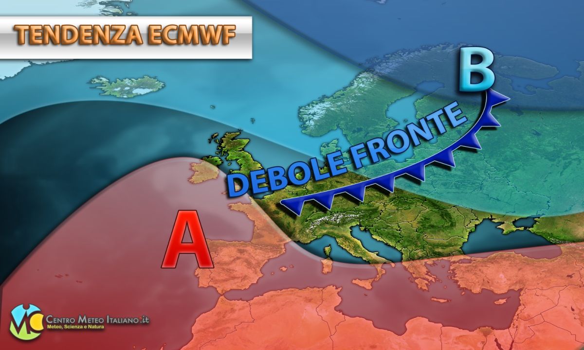 PREVISIONI METEO – ANTICICLONE KO, Torna Il MALTEMPO In ITALIA, PIOGGE ...