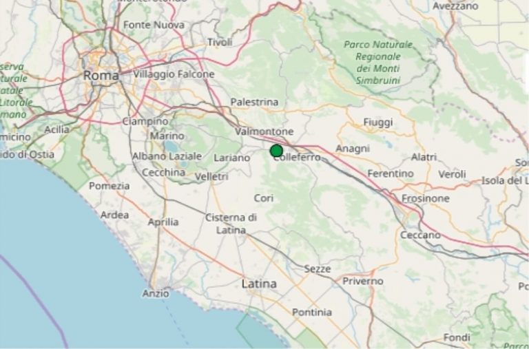 Terremoto nel Lazio oggi, giovedì 31 ottobre 2019, scossa M 2.0 in provincia Roma – Dati Ingv Terremoto nel Lazio oggi, giovedì 31 ottobre 2019, scossa M 2.0 in provincia Roma – Dati Ingv