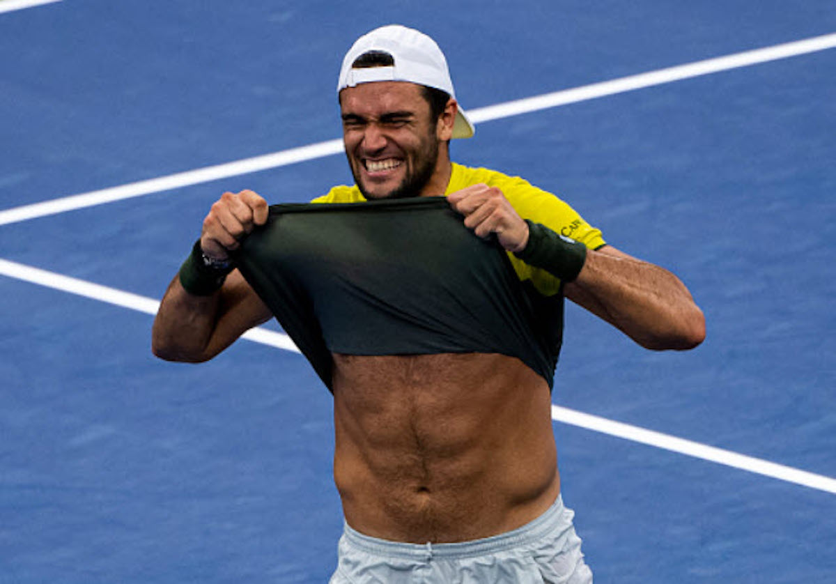 Tennis, Matteo Berrettini si qualifica per le ATP Finals ...