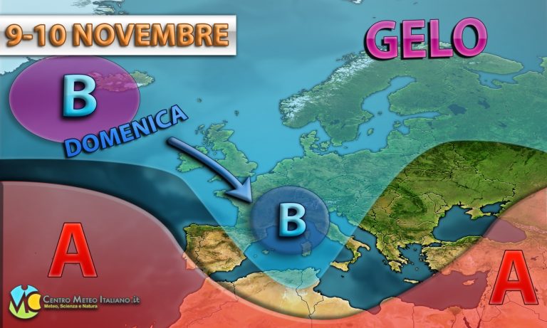 METEO – Altro WEEKEND COMPROMESSO dal MALTEMPO, con forti PIOGGE e TEMPORALI nuovamente in arrivo in ITALIA, i dettagli METEO – Altro WEEKEND COMPROMESSO dal MALTEMPO, con forti PIOGGE e TEMPORALI nuovamente in arrivo in ITALIA, i dettagli